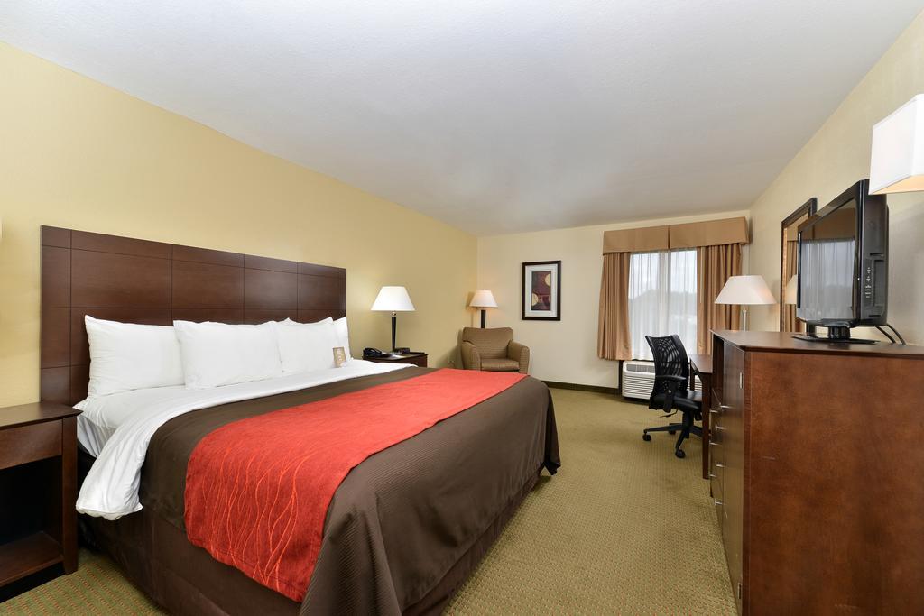 Comfort Inn Moss Point Pascagoula Værelse billede