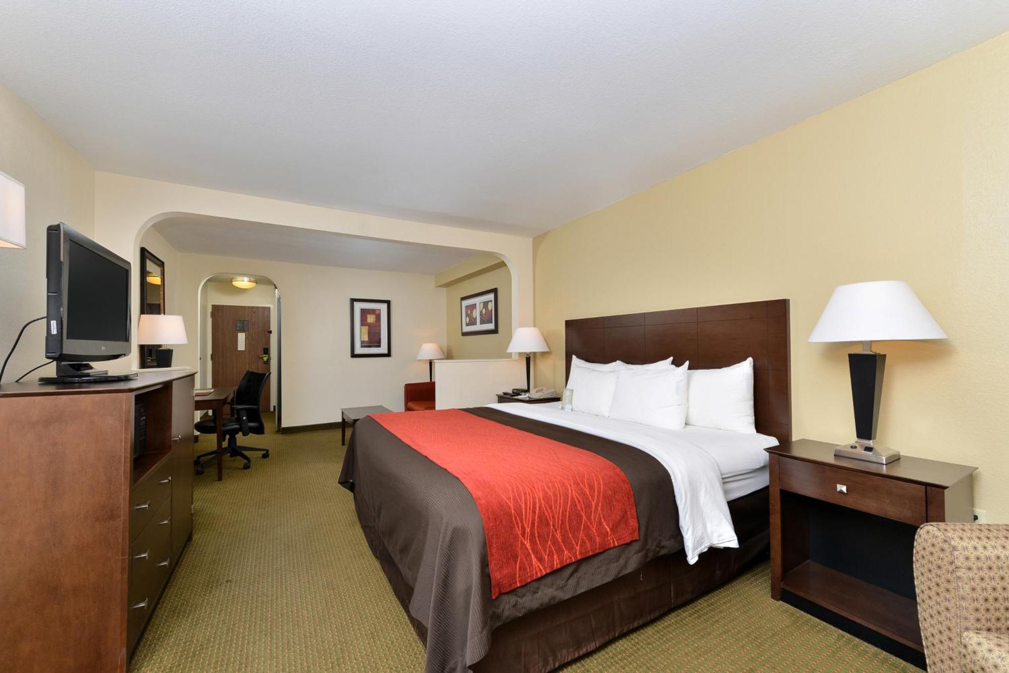 Comfort Inn Moss Point Pascagoula Værelse billede